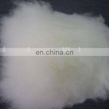 Factory stock supply natural white cashmere fiber pashmina raw material