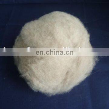 Hot Sale Dehaired Chinese Natural Brown Goat Cashmere Fibre With SGS photo-2