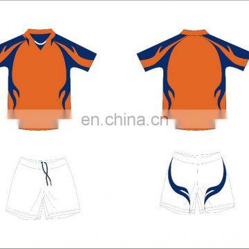 2016 manufacture quick dry fit custom sportswear rugby jersey