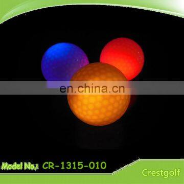 Color Custmed LED Golf Balls Cool Flash Golf LED ball