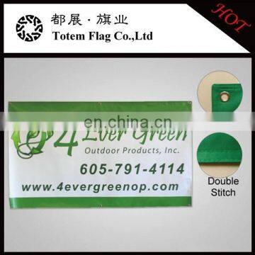 High Quality Outdoor Adertising weather resistant polyester flex banner