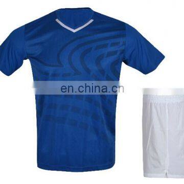 new design cheap team soccer uniform kits