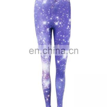 2017 Custom Made Top Quality Women Sports Leggings Polyester and Lycra Sublimation Leisure Leggings photo-2