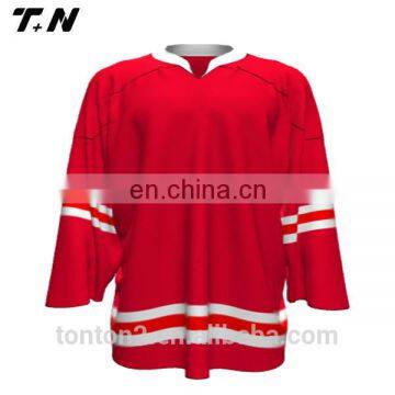 Custom made team set ice hockey jerseys