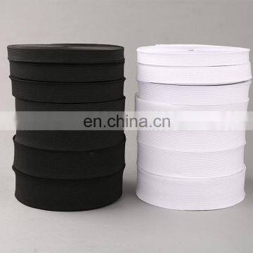 Grade A Polyester Mercerizing Woven Elastic Band