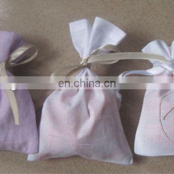 linen bags for packing gifts