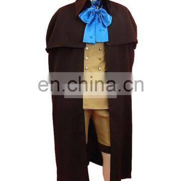 Rose team-Black Butler Kuroshitsuji Ciel Phantomhive Steampunk Suit Anime Sexy Halloween Carnival Costume