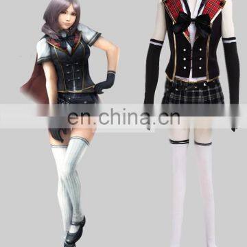 Sunshine-Final Fantasy Type-0 Suzaku Peristylium Class Zero Sumer School Uniform Game Cosplay Costume