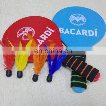 Customized Promotion Outdoor Sports High Quality Wooden Squash Paddle photo-4