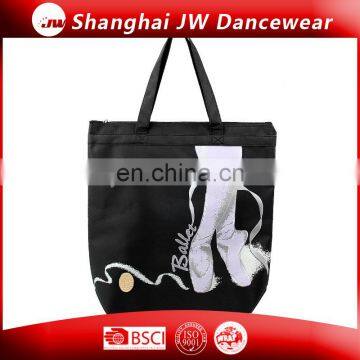 Fashion black Dance Bag Dance Duffel Bag