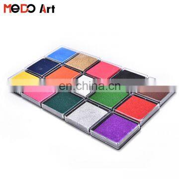 Attractive Fade-resistant Square 4*4*1cm Dry Ink Stamp Pad