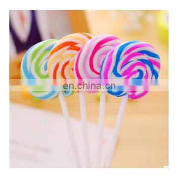 Cute Kawaii Cartoon Lollipop Rubber Erasers for Kids Lovely Creative Stationery Gift