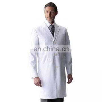 Doctor Gown 100% Cotton or 65% Polyester35% Cotton White Lab Coat