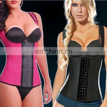 Women's 3 Hooks Neoprene Sport Waist Trainer Vest