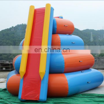 HOT SUMMER!2015 best selling inflatable climbing water park slide for adult