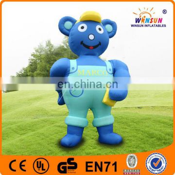 Hot selling advertisement new design giant popular inflatable bear