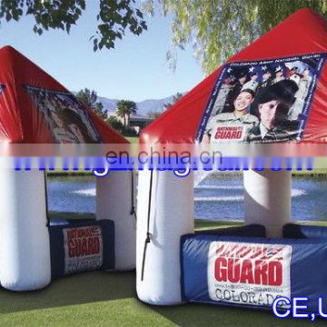 Commercial Inflatable Guard Booth Bar Tent for Outdoor