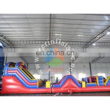 Two Parts Obstacle Course/ Factory Price Inflatable Obstacle Course Guangzhou photo-6