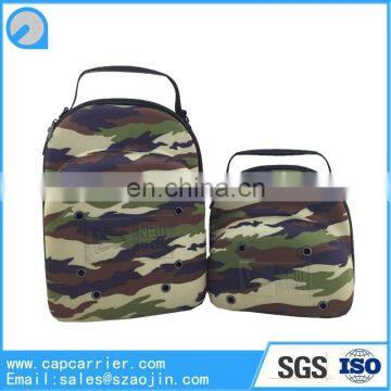 2017 shenzhen fashion style EVA snapback bag cap carrier