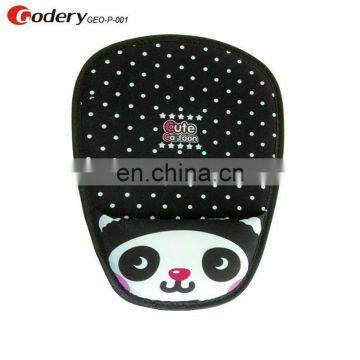 Cute panda Mouse Pad with wrist support