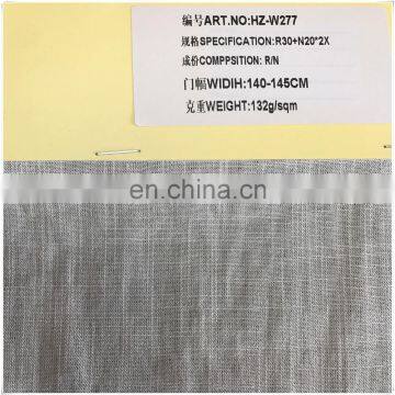 rayon nylon fabric/linen table cloth/nylon fabric