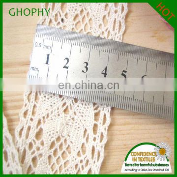 white cotton lace embroidery fabric