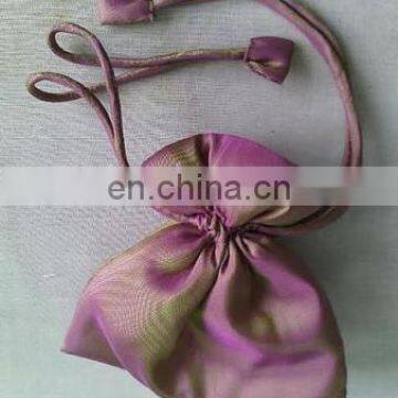 High Quality Drawstring Jewellery Pouches Gift Bags Packaging Bags Jewelley Bags photo-3