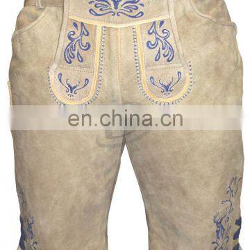 German Lederhosen Trachten Lederhosen Bavarian traditional short pant (German Lederhosen Tracht)