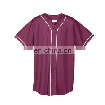 2016 wholesale custom sublimation blank baseball jerseys