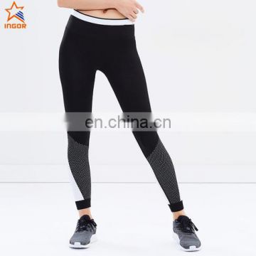 fitness yoga workout spandex pants stretch custom sports women tight leggings