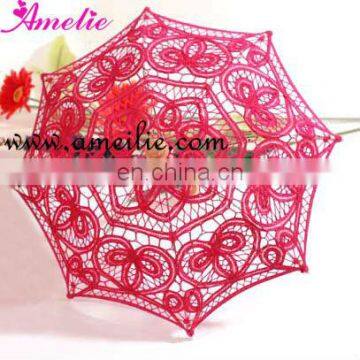 Rose Small Decorative Umbrellas for Wedding