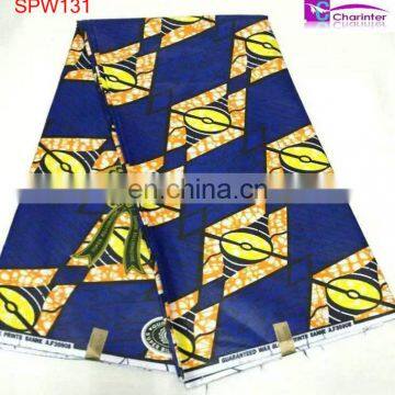 African Super Wax Digital Printed Fabric Super Wax Hollandais Real Wax Fabric photo-3