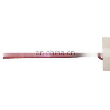 Leather Cords 2.0mm (two mm) round, regular color - deep pink. Weight: 400 grams. CWLR20051