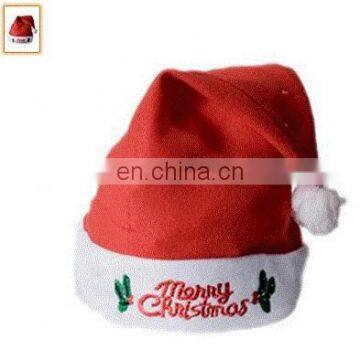 Christmas hats -Hot sale christmas decoration, high-grade velvet