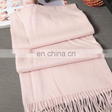 women long 70% pashmina 30% silk scarf