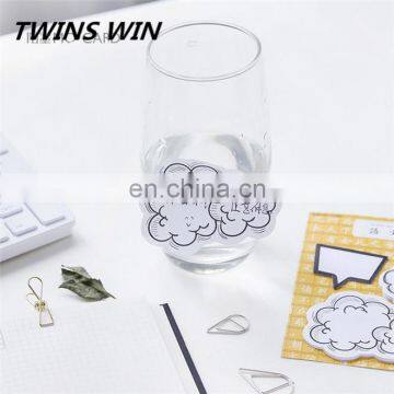 Colombia Most Popular School Stationery Supplies Promotion Top Quality Shapes Kraft Paper Colorful Sticky Notes Book in Stock photo-5