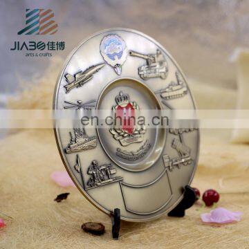 Custom Metal Souvenir Plate for Wholesale photo-2