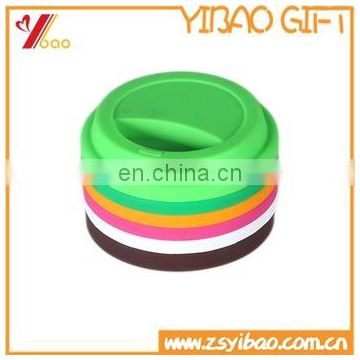 Good sealability Non-toxic soft silicone cup cover lids