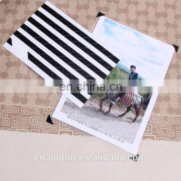 special unique custom decorative photo corner sticker
