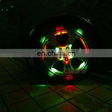 Flash Car LED Wheel Lights, Solar Energy LED Light, LED Wheel Work Light