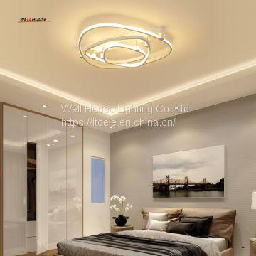 Acrylic Aluminum Modern Led Ceiling Lights for Living Room Bedroom AC85-265V White Ceiling Lamp Fixtures photo-5