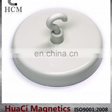 Magnetic Hook with 63 LB(29kg) Holding Power/Sintered Strong Magnetic Hook