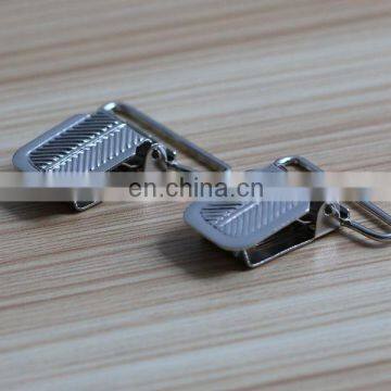 Gold Ang Silver Metal Suspender Clips for Garment photo-4