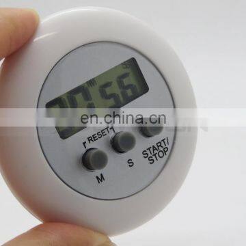Digital Magnetic LCD Stopwatch Kitchen Timer Racing Alarm Clock Stop Watch Timer photo-6