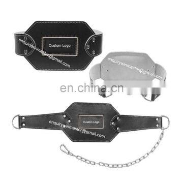 Dipping Belt-Dip Belt With Chain For Weight Lifting