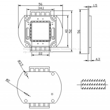 30W Integrated RGB Full Color LED photo-2