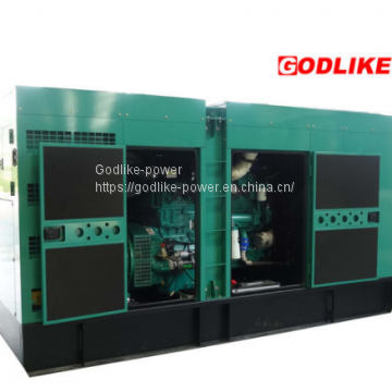 3 Phase 200kw Diesel Powered Cummins Generator (NT855-GA) (GDC250*S)