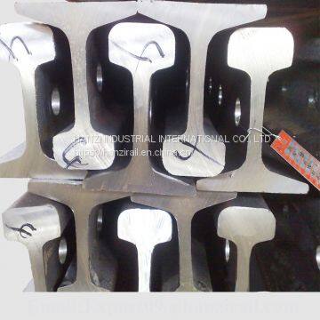 Cheap China Light Rail Heavy Rail All Size Rails Supply photo-3