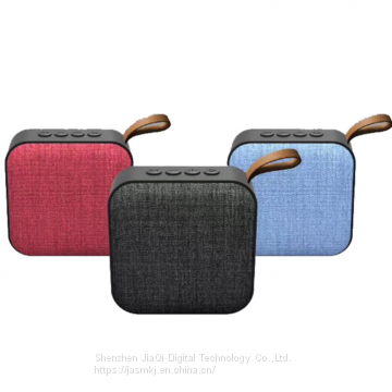 T5 Wireless Bluetooth Speaker Card Low-tone Cannon Computer Outdoor Portable Mini Cloth Net Mobile Phone Audio Gift Idea photo-5