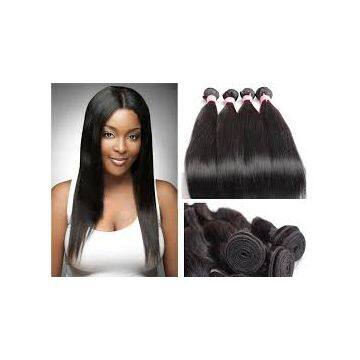 Multi Colored 18 Inches Jerry Curl 16 18 20 Inch For Black Women Peruvian Human Hair